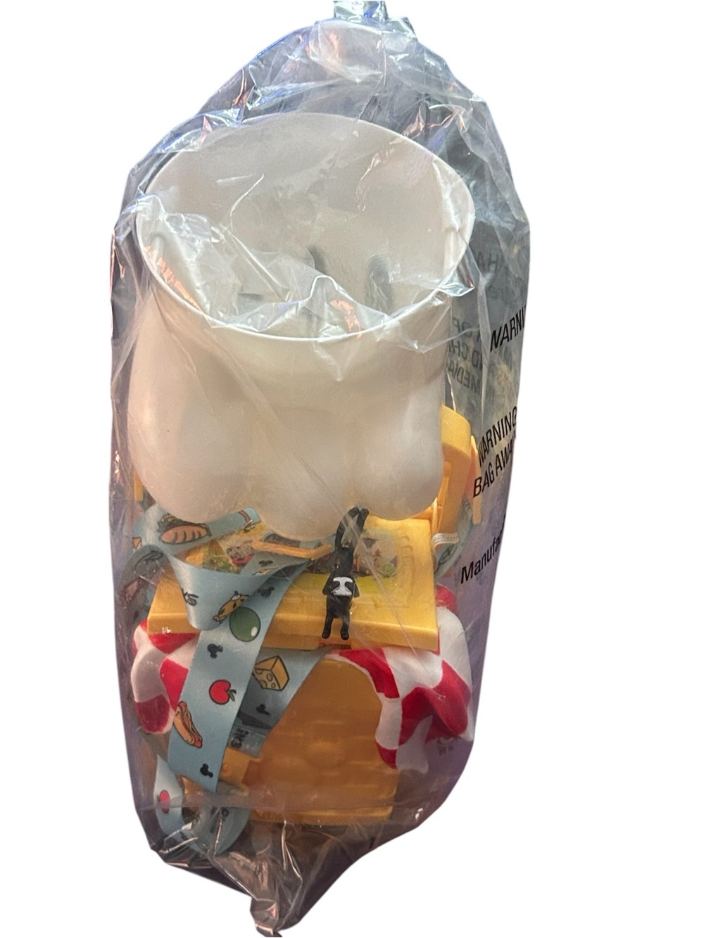 Disney Parks Mickey and Minnie’s Runaway Railroad Picnic Basket Popcorn Bucket - Picture 3 of 7